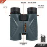 Athlon Optics 8x42 Midas UHD Binoculars