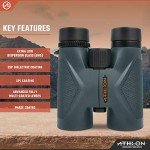 Athlon Optics 8x42 Midas UHD Binoculars