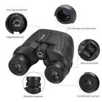 Occer 12x25 Waterproof Compact Binoculars for Outdoor Use