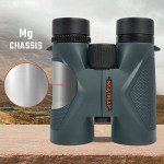 Athlon Optics 8x42 Midas UHD Binoculars