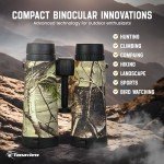 High-Powered 10X42 Compact Binoculars for Hunting