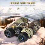 High-Powered 10X42 Compact Binoculars for Hunting