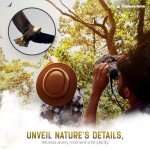10x50 High-Powered Binoculars for Outdoor Adventures