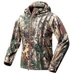 Men's Tactical Hunting Soft Shell Camouflage Jacket