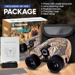 10x50 High-Powered Binoculars for Outdoor Adventures