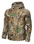 Lightweight Waterproof Camo Rain Jacket - X-Large