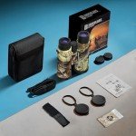 High-Powered 10X42 Compact Binoculars for Hunting