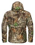 Lightweight Waterproof Camo Rain Jacket - X-Large