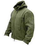 Men's Tactical Fleece Lining Hunting Jacket