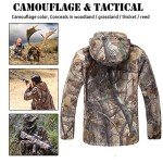 Men's Tactical Hunting Soft Shell Camouflage Jacket