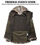 Men's Tactical Hunting Soft Shell Camouflage Jacket