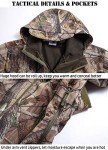 Men's Tactical Hunting Soft Shell Camouflage Jacket