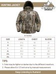 Men's Camo Fleece Hunting Jacket with Hood