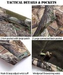 Men's Tactical Hunting Soft Shell Camouflage Jacket