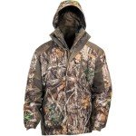 3-in-1 Waterproof Realtree Edge Camo Hunting Parka