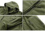 Men's Tactical Fleece Lining Hunting Jacket