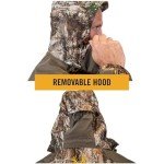 3-in-1 Waterproof Realtree Edge Camo Hunting Parka