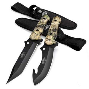 Mossy Oak 2-Piece Fixed Blade Hunting Knife Set