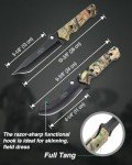 Mossy Oak 2-Piece Fixed Blade Hunting Knife Set