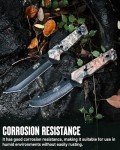 Mossy Oak 2-Piece Fixed Blade Hunting Knife Set
