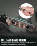 Mossy Oak 2-Piece Fixed Blade Hunting Knife Set