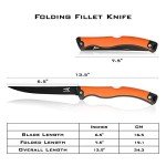 KastKing Folding Razor Sharp Hunting Knife