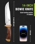 Mossy Oak 14" Fixed Blade Bowie Knife
