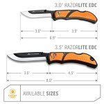 RazorLite EDC Knife with Replaceable Blades - Blaze Orange