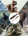 Mossy Oak 14" Fixed Blade Bowie Knife