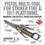 Real Avid 19-in-1 Pistol Multitool for Maintenance