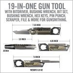 Real Avid 19-in-1 Pistol Multitool for Maintenance