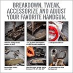 Real Avid 19-in-1 Pistol Multitool for Maintenance