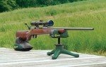 Caldwell Rock Jr. Shooting Rest with Elevation Adjustments