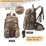 Blisswill Hunting Daypack for Rifle and Bow