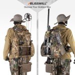 Blisswill Hunting Daypack for Rifle and Bow