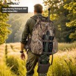 Blisswill Hunting Daypack for Rifle and Bow