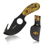Mossberg All-in-One Skinning Knife with Gut-Hook