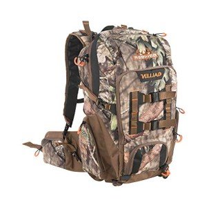 Camo Deer Hunting Backpack for Rifle and Bow