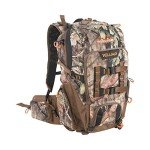 Camo Deer Hunting Backpack for Rifle and Bow