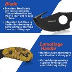 Mossberg All-in-One Skinning Knife with Gut-Hook