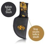 Mossberg All-in-One Skinning Knife with Gut-Hook