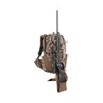 Camo Deer Hunting Backpack for Rifle and Bow