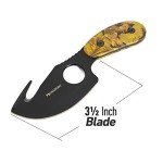 Mossberg All-in-One Skinning Knife with Gut-Hook