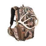Camo Deer Hunting Backpack for Rifle and Bow