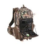 Camo Deer Hunting Backpack for Rifle and Bow