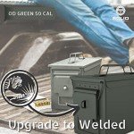 Waterproof 50 Cal Tactical Metal Ammo Can
