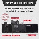 ComfortTac Belly Band Holster for Most Handguns