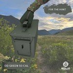 Waterproof 50 Cal Tactical Metal Ammo Can