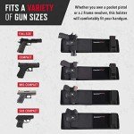ComfortTac Belly Band Holster for Most Handguns
