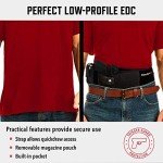 ComfortTac Belly Band Holster for Most Handguns